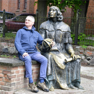 with Nicolaus Kopernicus in Olsztyn
